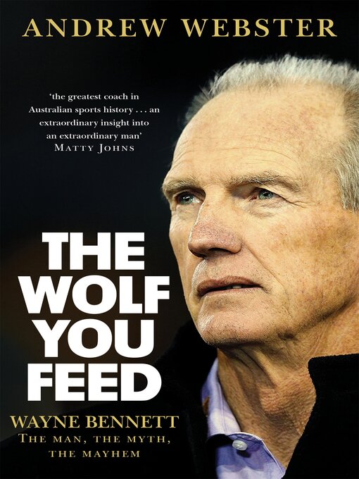 Cover image for The Wolf You Feed